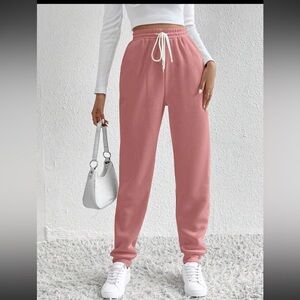 Reflex Pink Joggers XL (fits more like a L)